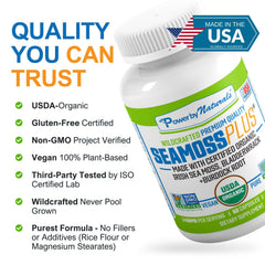 Independent third-party purity and potency testing