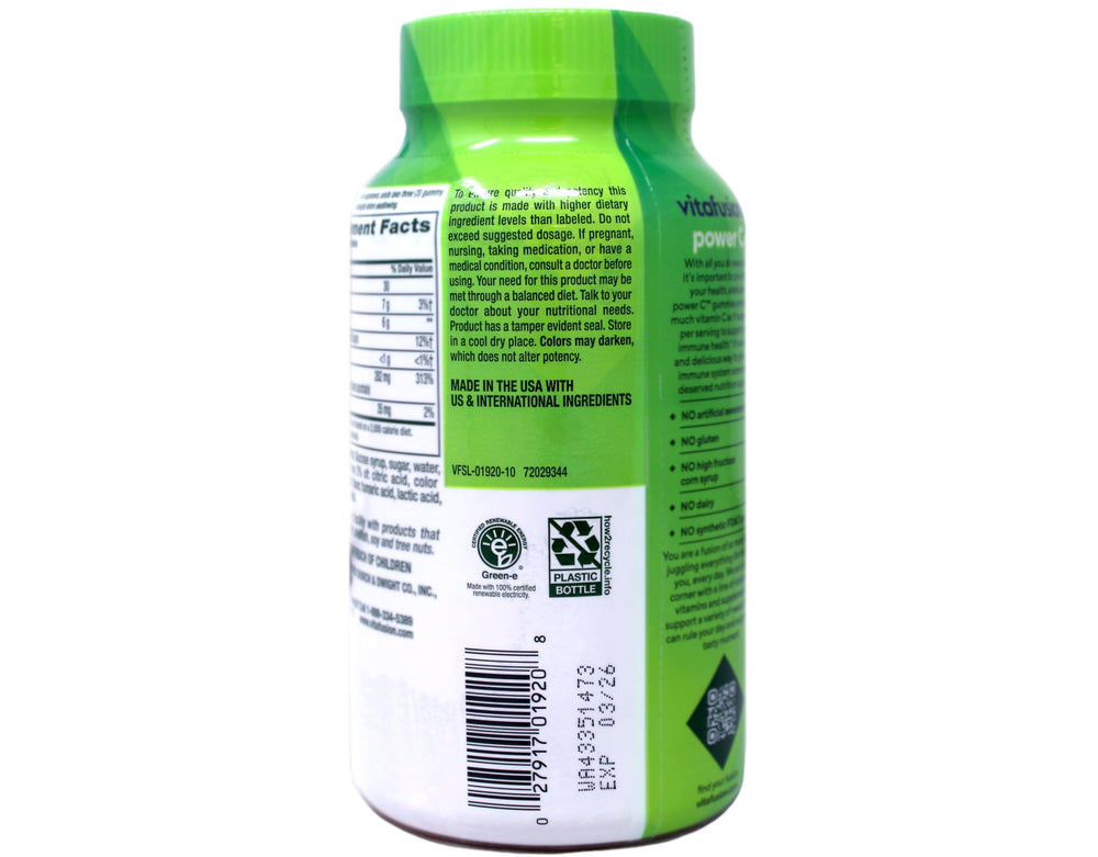 Family bundle packaging and bottle on white background