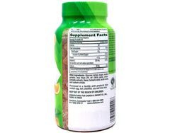 Power C gummy texture detail for adults