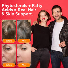 Ingredients and vegan/non-GMO notes on Power Grain Gummies label