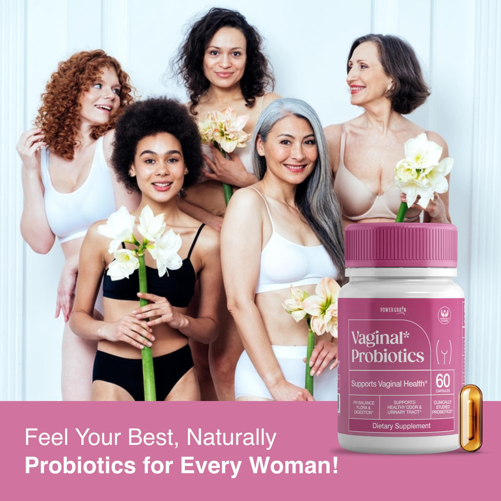 Revised packaging label on a Power Grain bottle