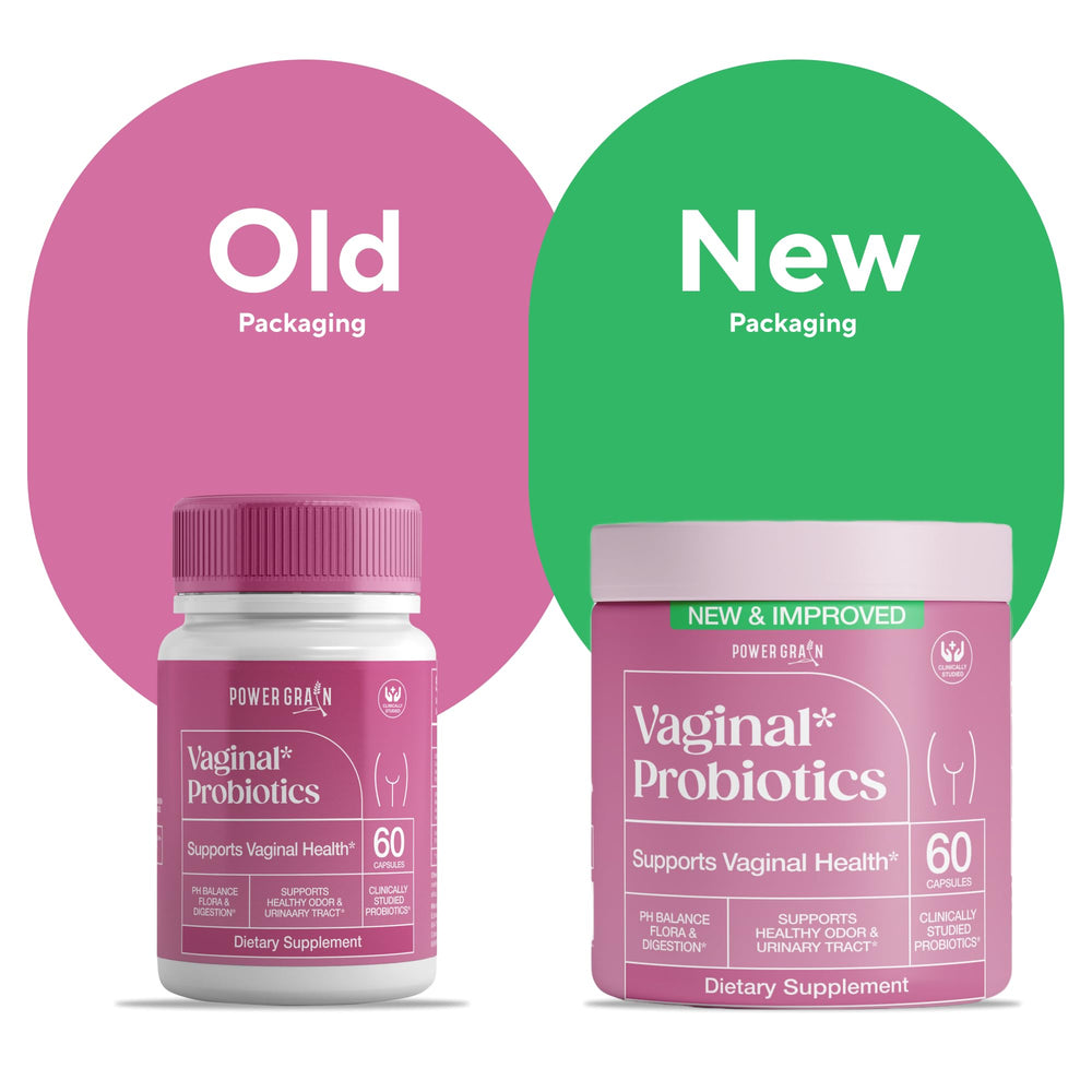 Product displayed on a clean bathroom counter with natural lighting