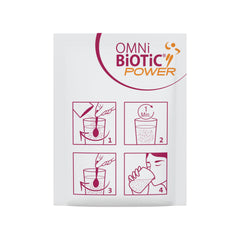 Probiotic powder and glass of water on a gym towel demonstrating daily usage
