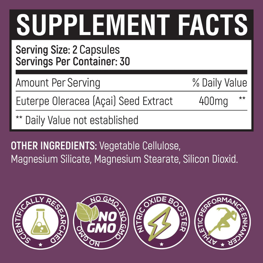 Power Seed Acai daily-use scene with glass of water for easy routine.