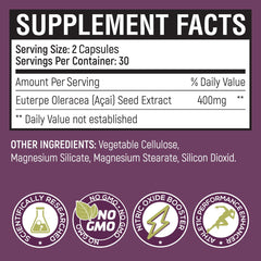 Power Seed Acai daily-use scene with glass of water for easy routine.