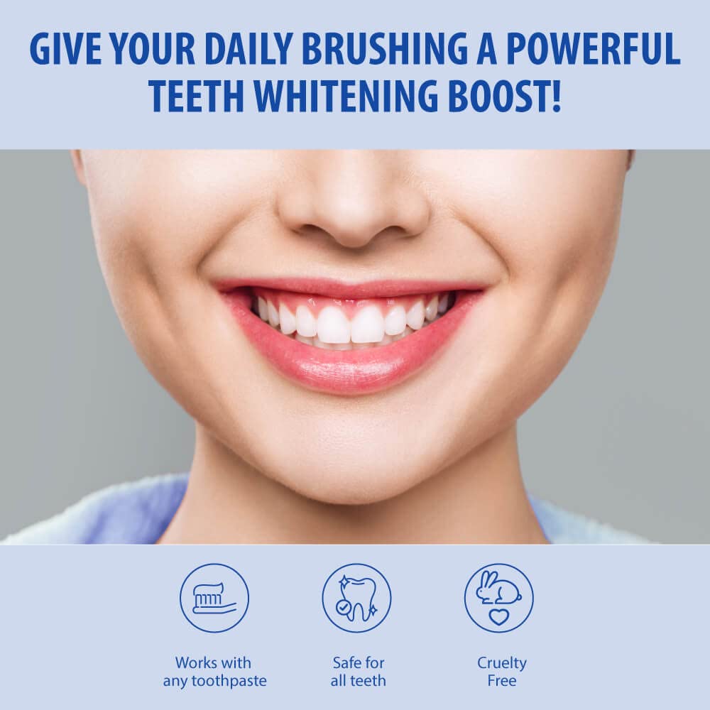 Bright Gel tube for daily whitening with toothpaste