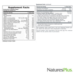 Packaging of Natures Plus Power Teen for Her Chewable Wild Berry