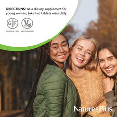 60 tablets serving size for Power Teen for Her Chewable Wild Berry