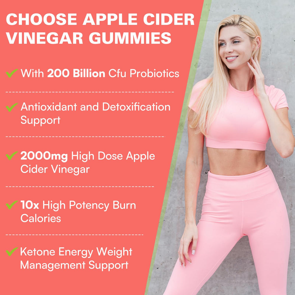 Powerific probiotics and B12 support gut-friendly vitality.