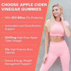 Powerific probiotics and B12 support gut-friendly vitality.
