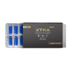 PowerPro bottle front with energy-support capsules for daily energy and focus.