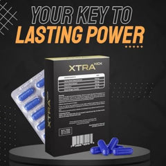 PowerPro capsules closeup showing unflavored, drug-free energy support.