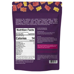 Ashwagandha extract with mushroom gummies