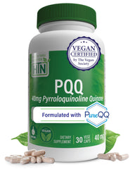 Health Thru Nutrition PQQ 40mg PureQQ bottle