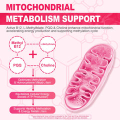 Antioxidants PQQ and alpha-lipoic acid for cellular energy