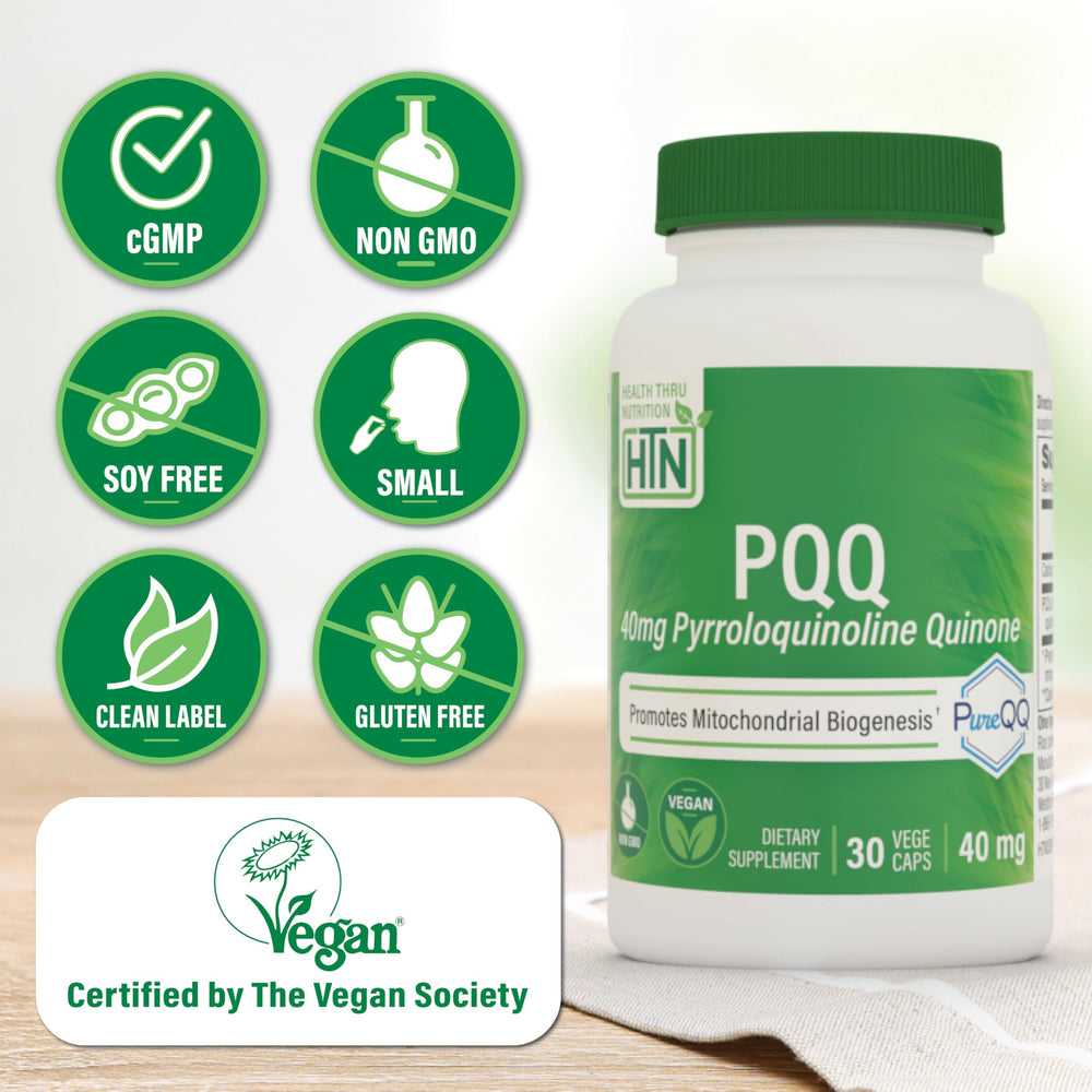 PQQ cognitive health benefits