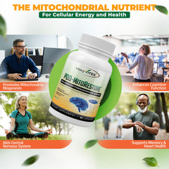 PQQ MITORESTORE product label details