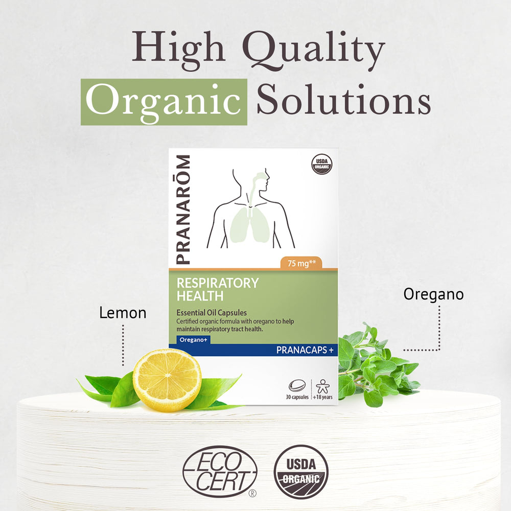 USDA and ECOCERT certifications on product packaging