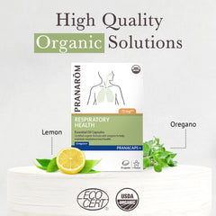 USDA and ECOCERT certifications on product packaging