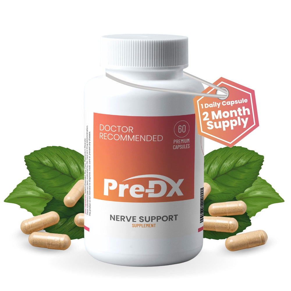 Benefits of Pre-DX: nerve support and resistance fortification