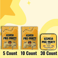 Immunity and digestion support from Pre Party Strips