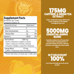 Cardio pre-workout energy for runners in action