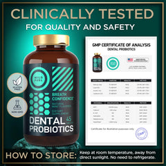 Prebiotic and probiotic blend for oral and digestive health