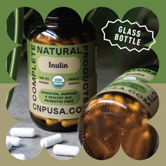 Prebiotic fiber supplement icon