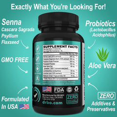 Psyllium husk and flaxseed prebiotic fiber image