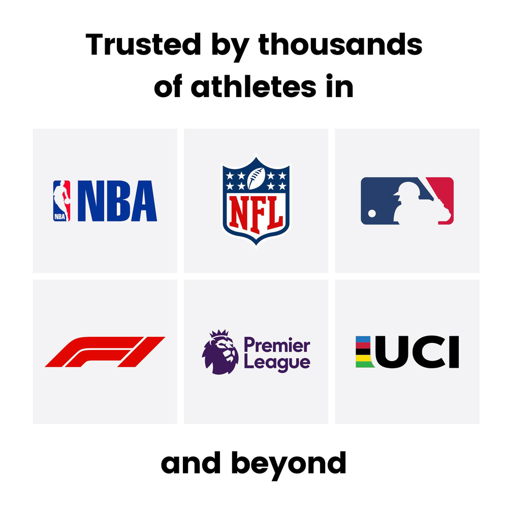 Precision Hydration tablets aiding training hydration for athletes.