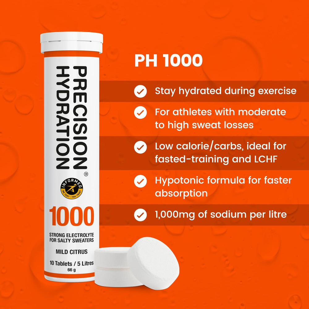 Back view of the orange tube packaging