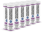 Front view of Precision Hydration Electrolyte Tablets purple tube