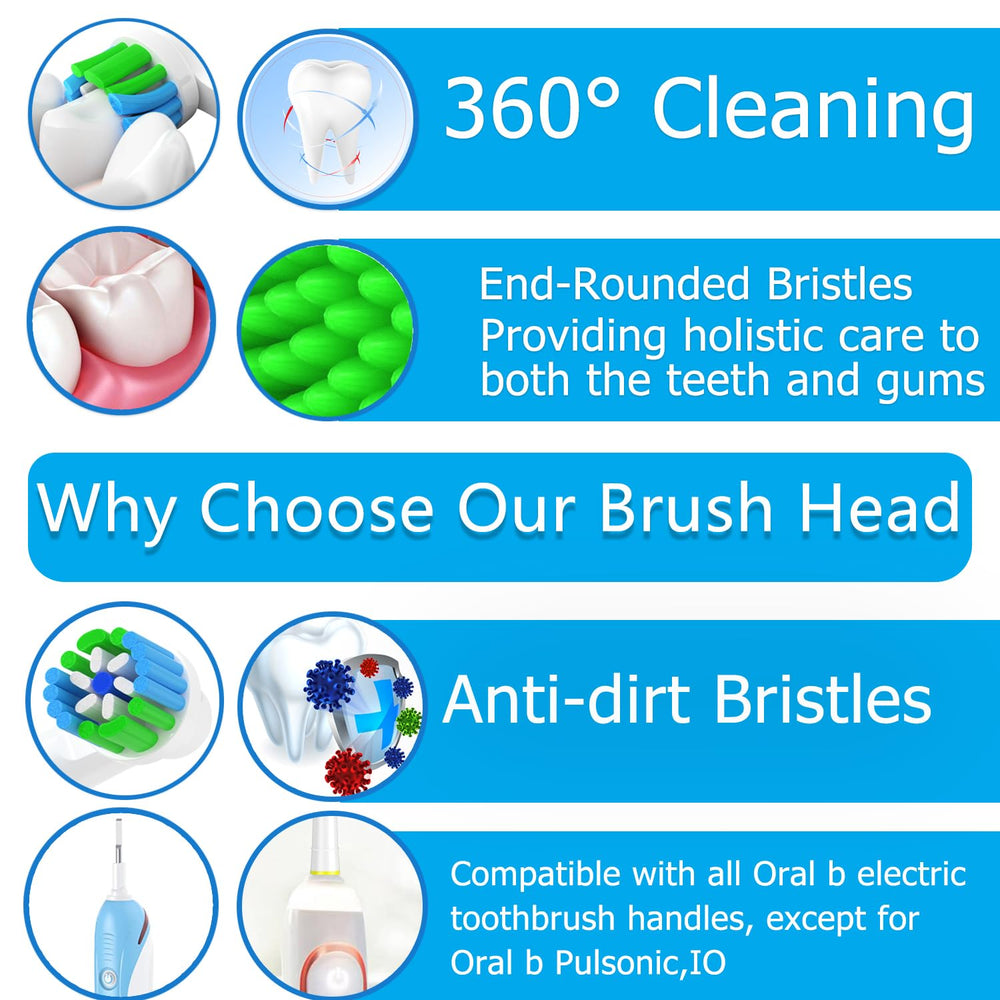Soft and flexible DuPont bristles for safe dental health