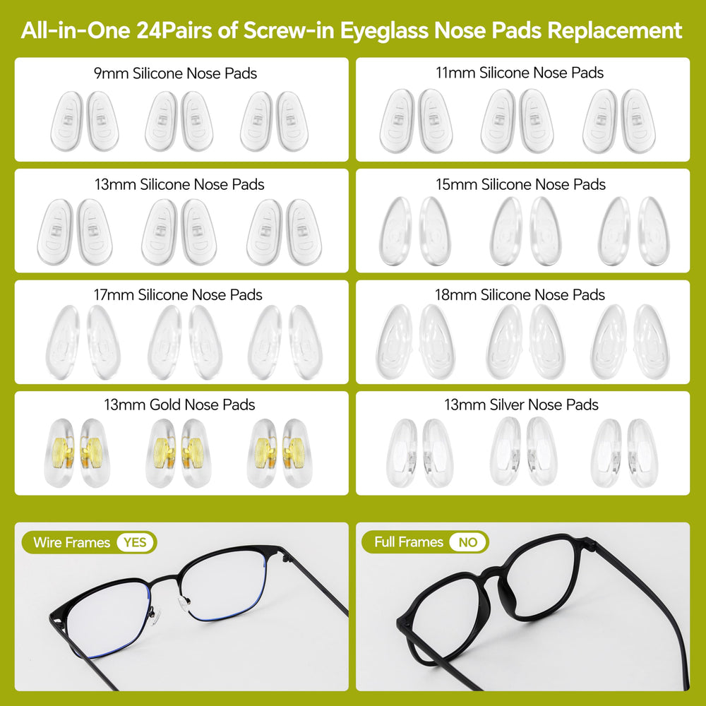 Magnetic precision screwdrivers for tiny eyewear screws