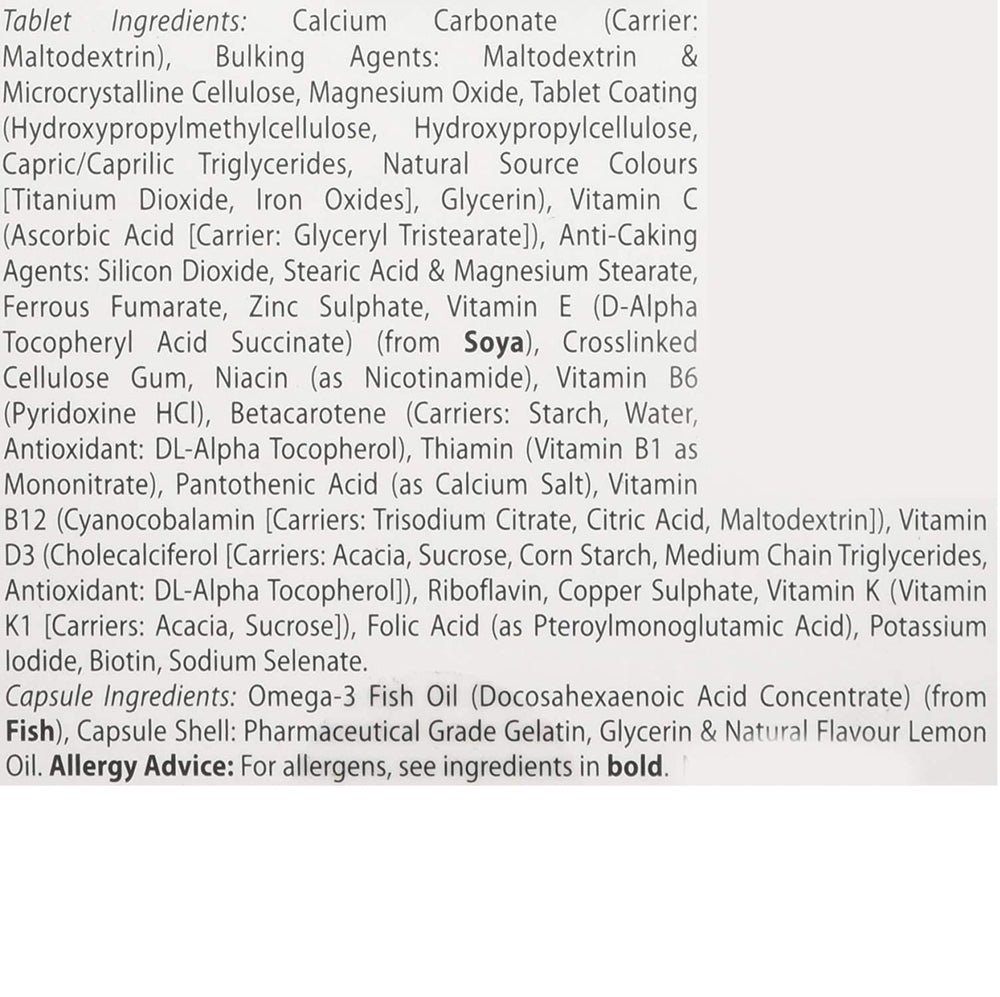 Case of 4 packaging for Vitabiotics Pregnacare Breast-Feeding 84 Tablets