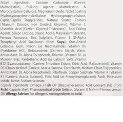 Case of 4 packaging for Vitabiotics Pregnacare Breast-Feeding 84 Tablets