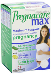 Pregnacare Max 2 Pack packaging front view