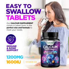 Pregnancy-safe calcium tablets