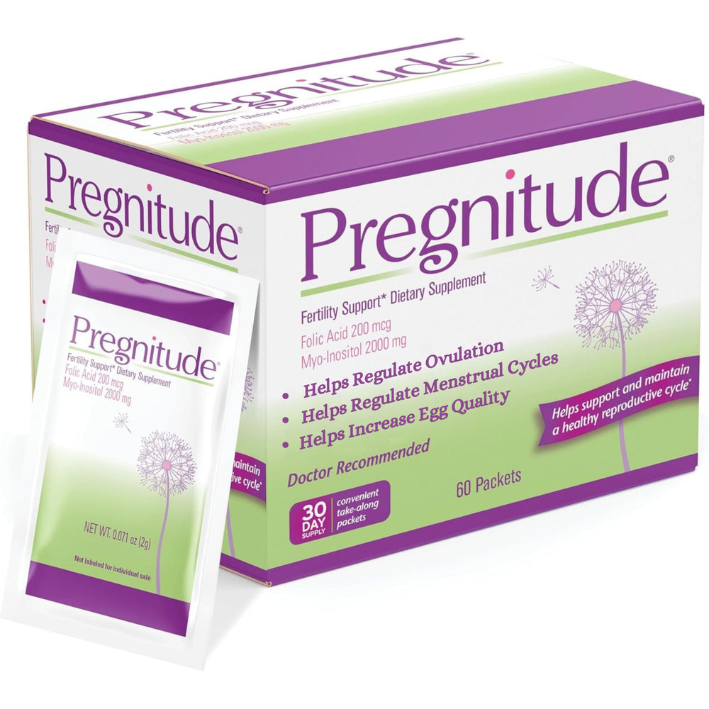 Pregnitude 60-pack box