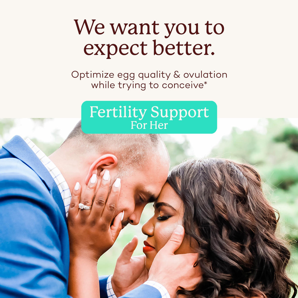 On-the-go daily Premama Fertility Support for Her packet being used