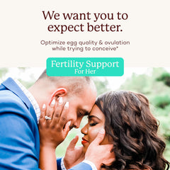 On-the-go daily Premama Fertility Support for Her packet being used