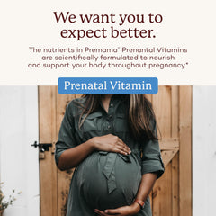 Folates, iron and DHA ingredients highlighted for Premama prenatal vitamins