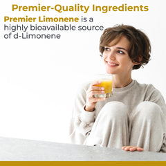 Premier Limonene 90-percent-limonene demonstrates purity for vegan kosher formula