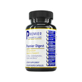 Premier Research Labs Active Digestive Enzymes bottle on white background