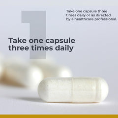 Glutathione Complex includes reishi for daily wellness in a plant-based formulation.