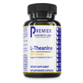 Premier Research Labs L-Theanine 200mg double-strength vegan capsules