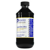 Bottle of Premier Research Labs Liquid Zinc Ultra 8 fl oz