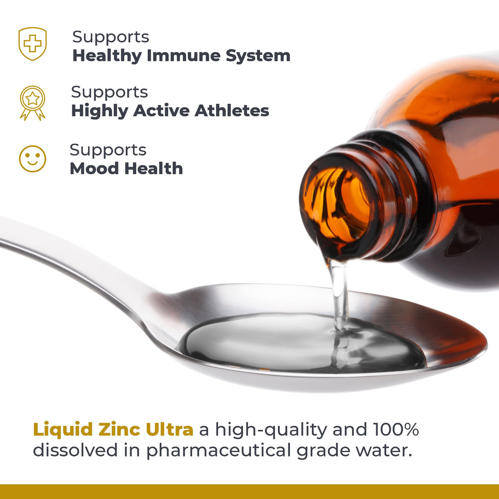 Active adult athlete using zinc supplement bottle