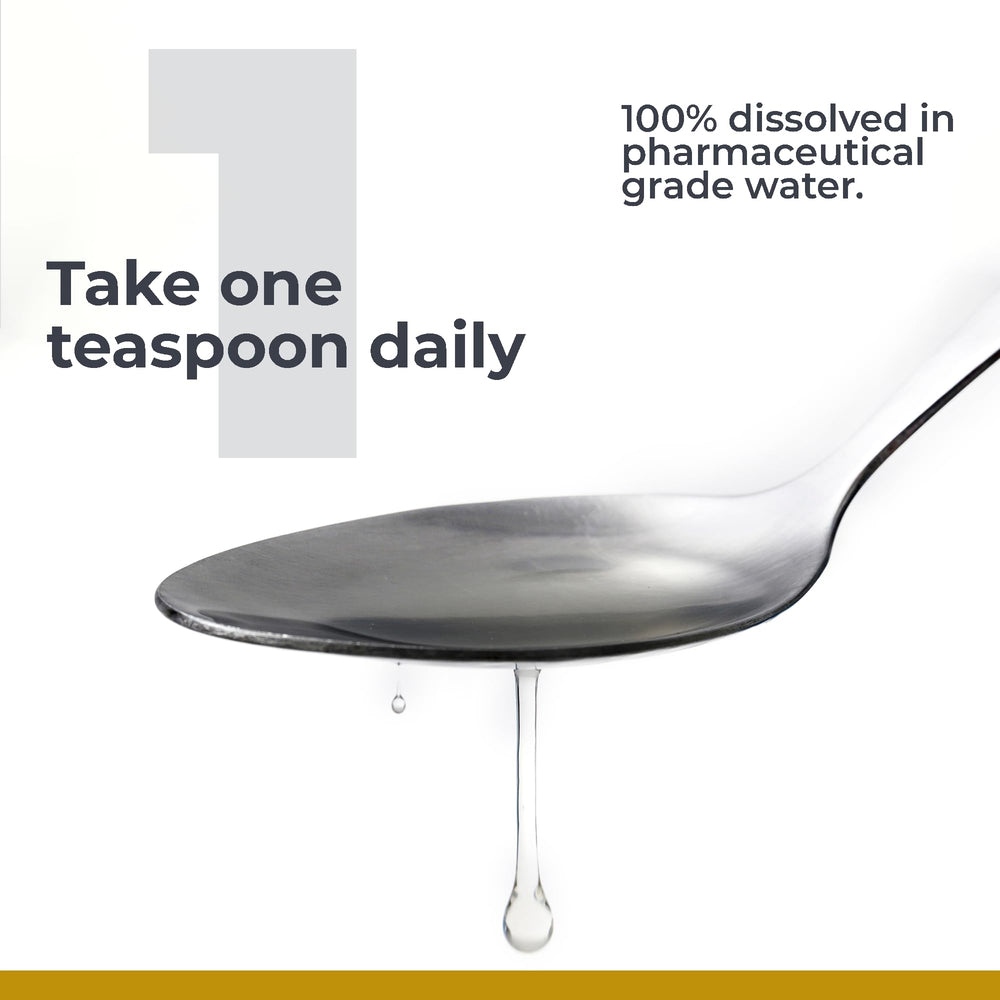 Immunity and wellness concept with zinc drops