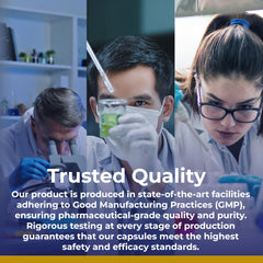 Premier Research Labs logo with product packaging